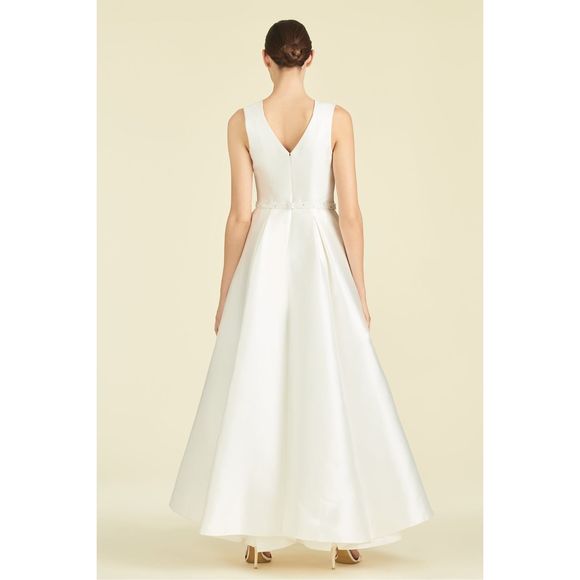 Sachin & Babi Kathryn Satin Ballgown - Picture 4 of 13